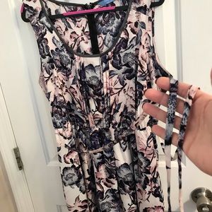 Vera Wang Spring/Summer floral dress.